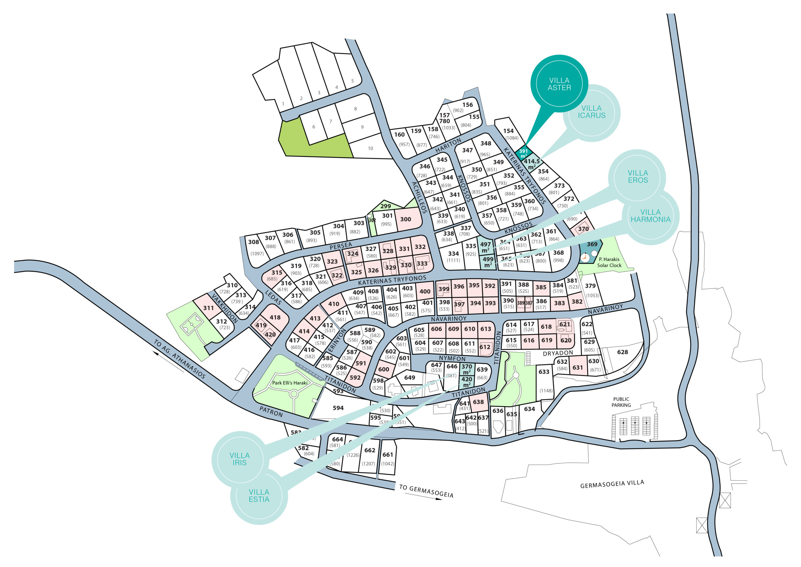 Panorea_Map for site_Aster-01