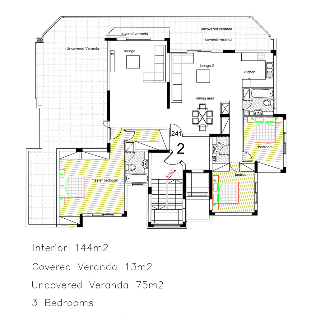 Plans St. Apartments