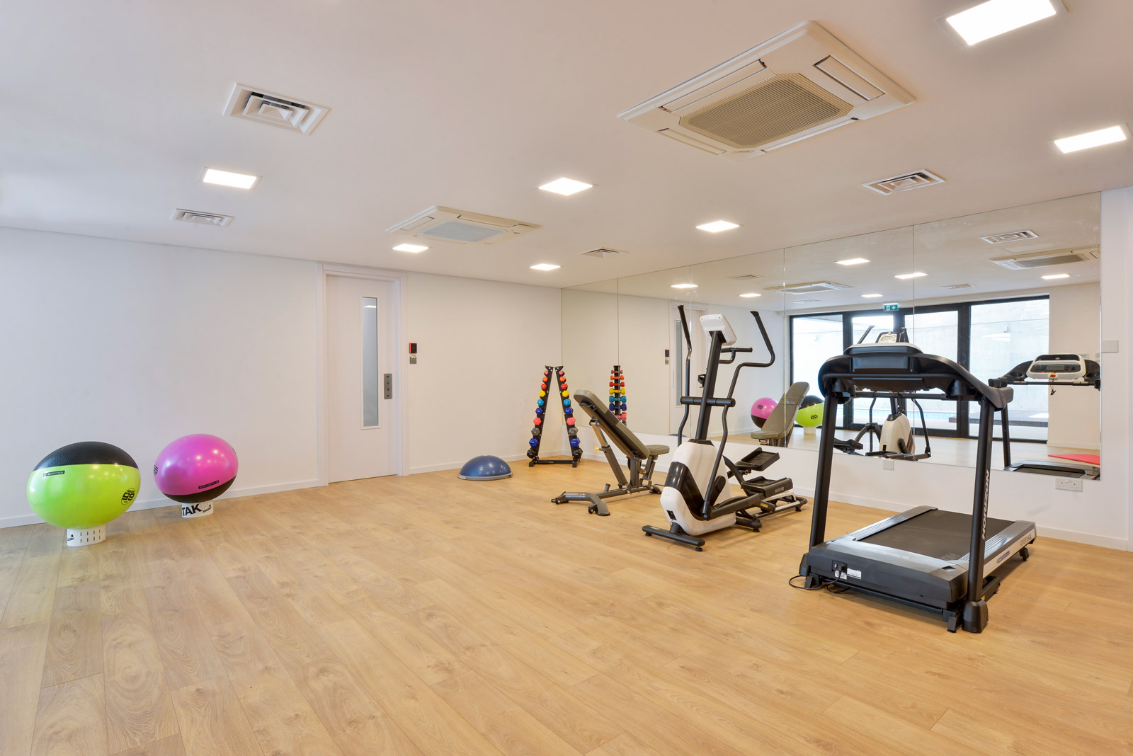 Gym Gallery - Hara Elite Apartments