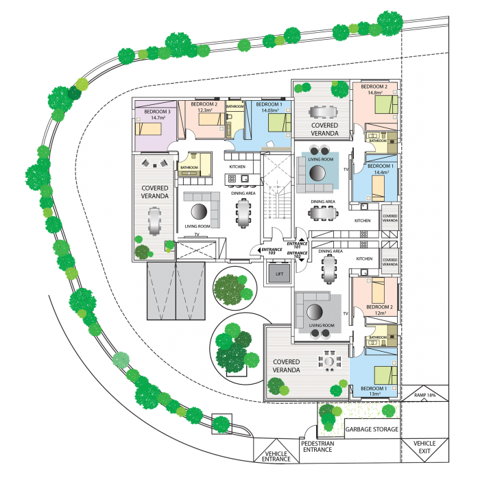 1st FLOOR