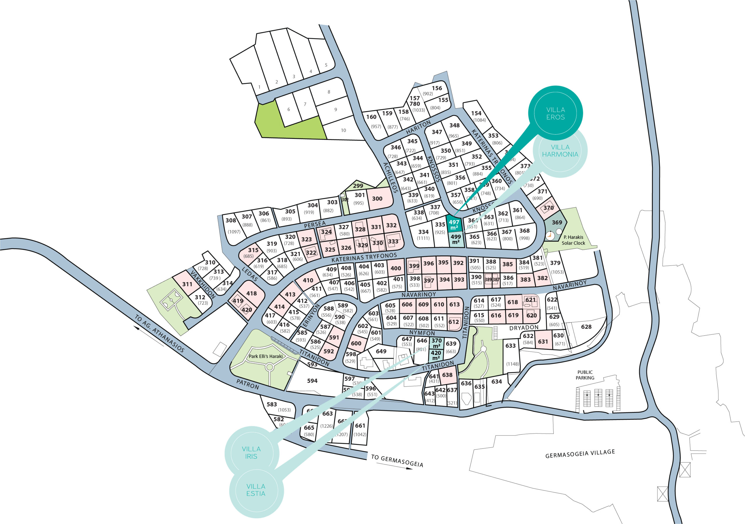 PANOREA MAP EROS