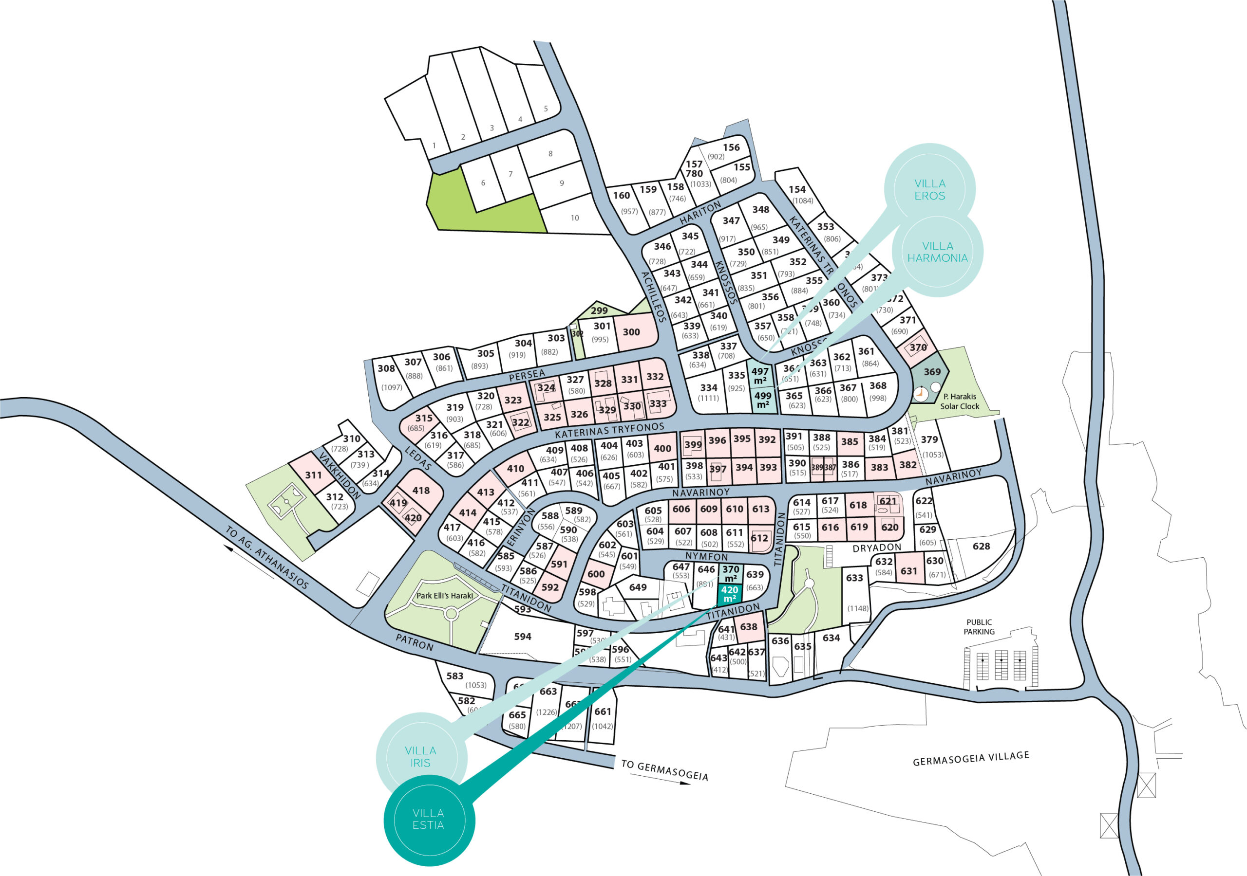 PANOREA MAP Estia