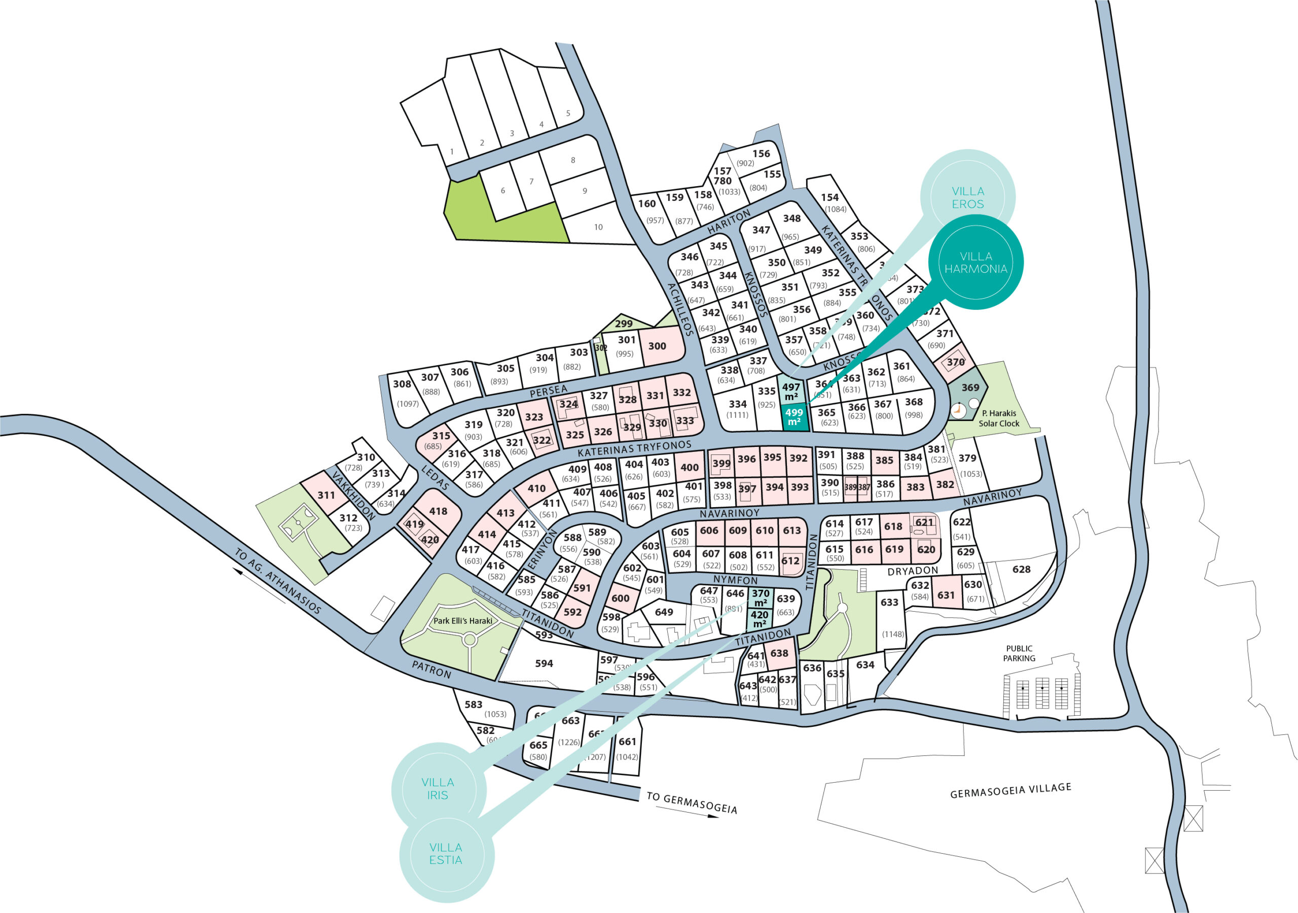 PANOREA MAP Harmonia