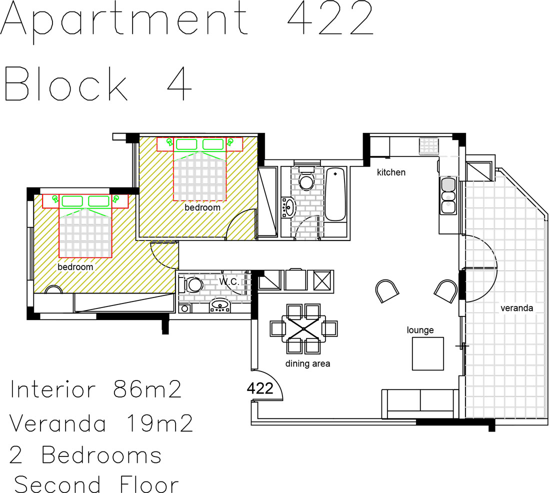 Flat422 St. Apartments